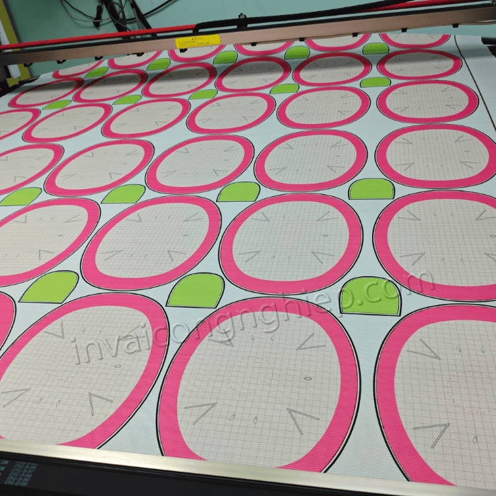 cắt laser đệm ngồi